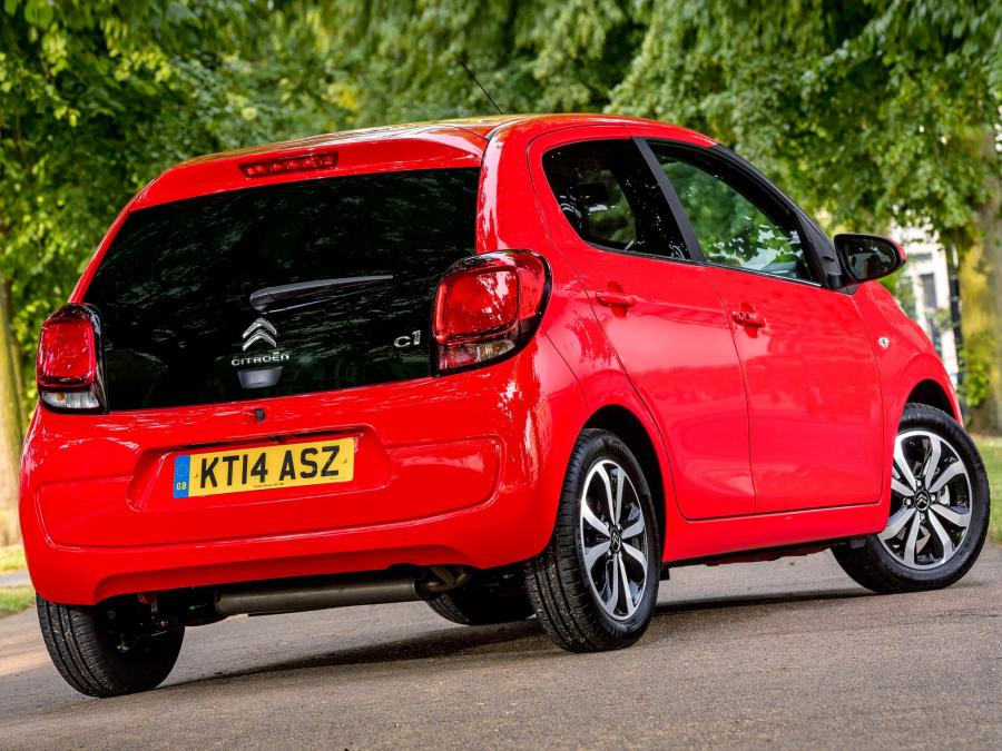  Citroen C1 5-Door 2014 года  (UK) (фото 3 из 8)